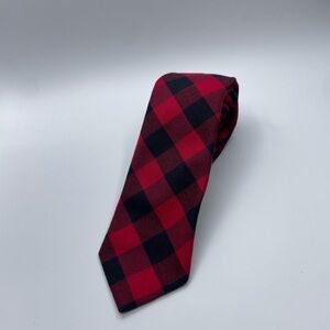 2 for $20 J Crew Buffalo Check Plaid Tie Thin Skinny Preppy J. Crew